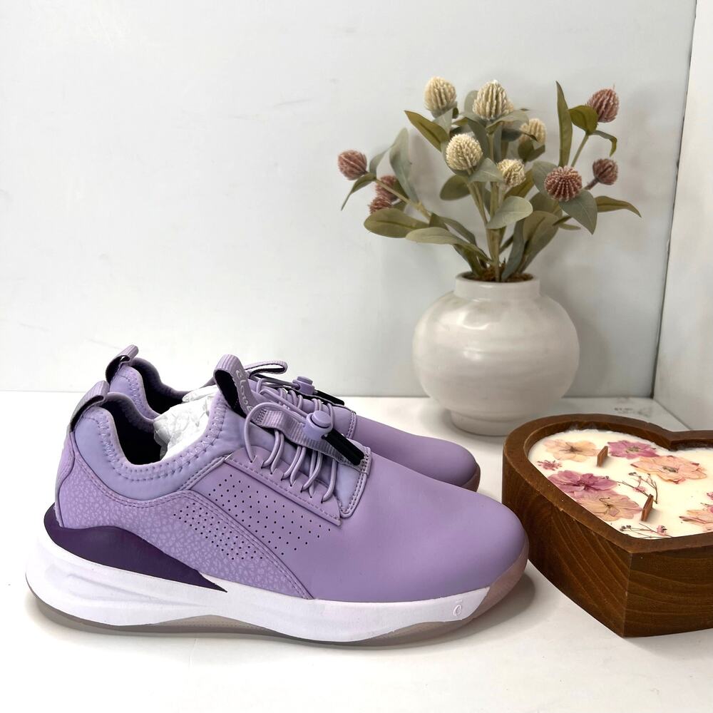 Clove Classic Comfort Sneakers Nursing Shoes Lavender Women’s 7 Tried On